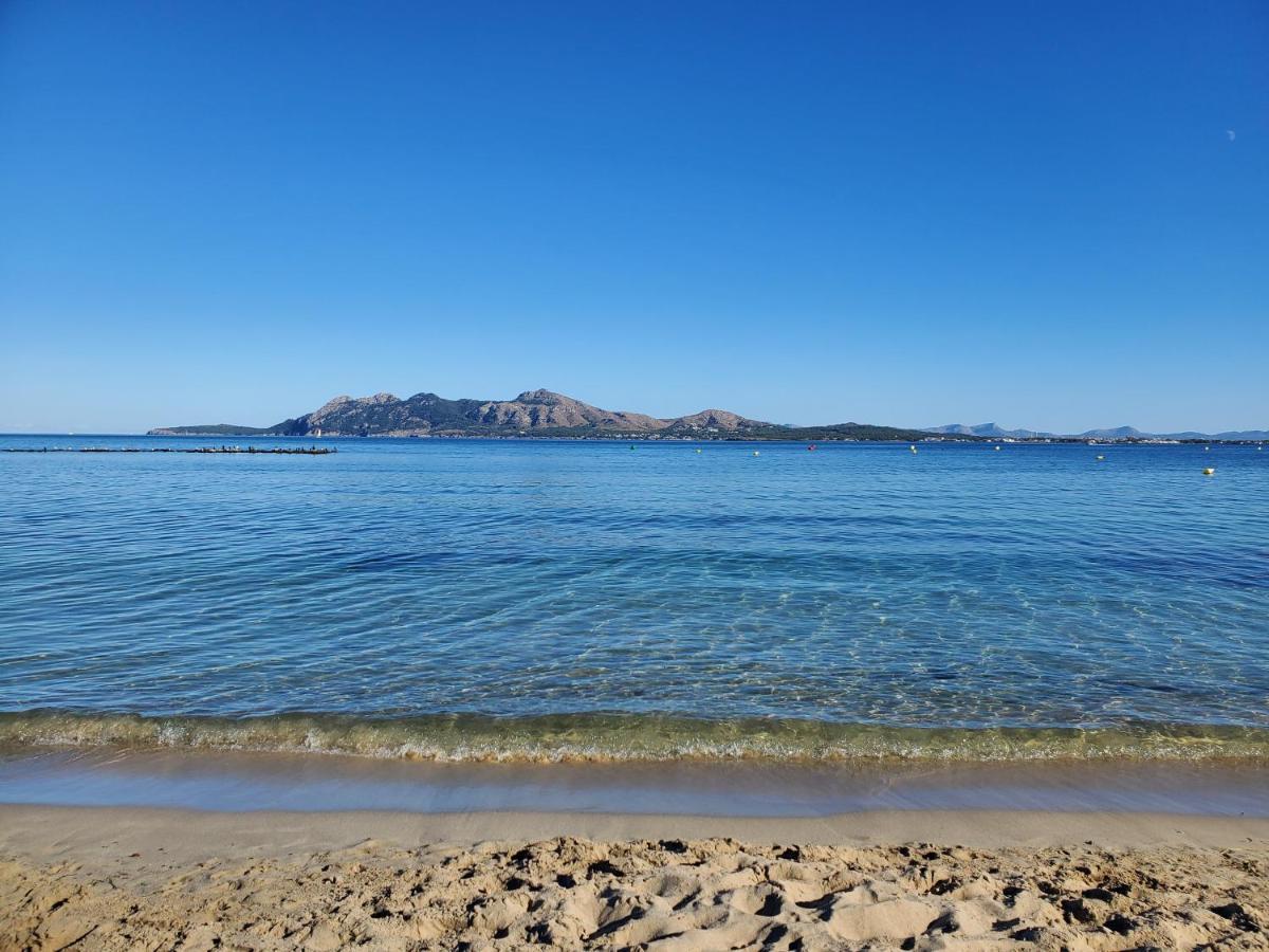 Blick Auf Atalaya Διαμέρισμα Port de Pollenca Εξωτερικό φωτογραφία