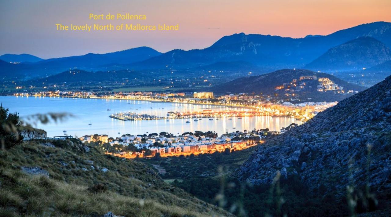 Blick Auf Atalaya Διαμέρισμα Port de Pollenca Εξωτερικό φωτογραφία